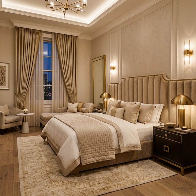 Yatak Odası Tasarımı